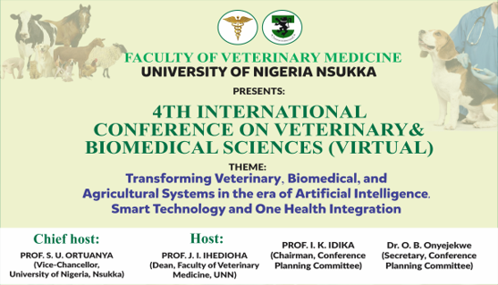 Read more about the article THE 4th INTERNATIONAL CONFERENCE ON VETERINARY AND BIOMEDICAL SCIENCES