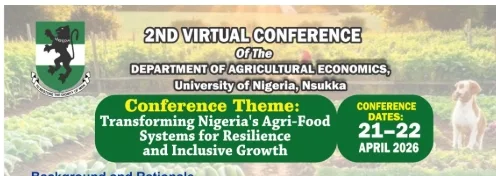 Read more about the article CALL FOR ABSTRACTS : The Department of Agricultural Economics