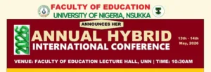 Call for Abstracts: Faculty of Education 2026 Hybrid International Conference