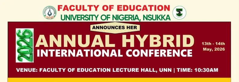 Read more about the article Call for Abstracts: Faculty of Education 2026 Hybrid International Conference
