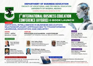 Department of Business Education: BOOK LAUNCH