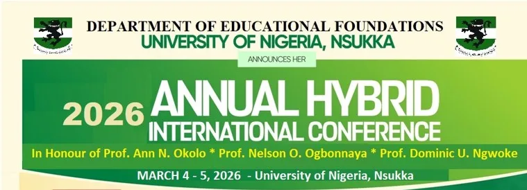 Read more about the article Call for Abstracts | Department of Educational Foundations Hybrid Conference (March 4–5, 2026)