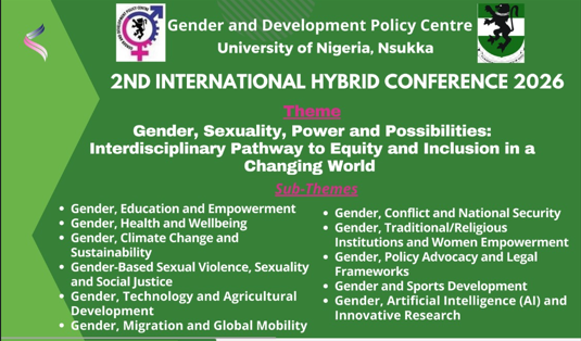 Read more about the article Gender, Sexuality, Power and Possibilities: Interdisciplinary Pathway to Equity and Inclusion in a Changing World