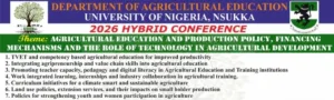 Agricultural Education: 2026 Hybrid Conference