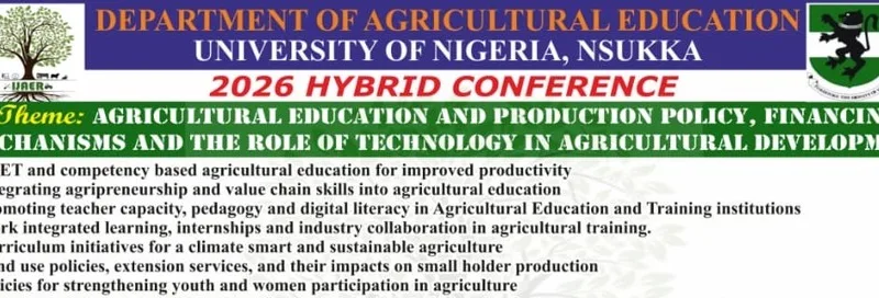 Agricultural Education: 2026 Hybrid Conference
