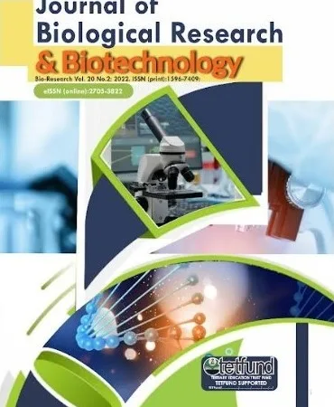 Journal Of Biological Research And Biotechnology – JBRB(Bio-Research)