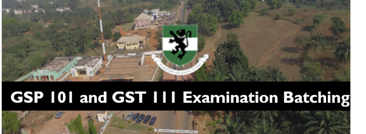 Batch of Student for GSP 101 and GST 111 Exam