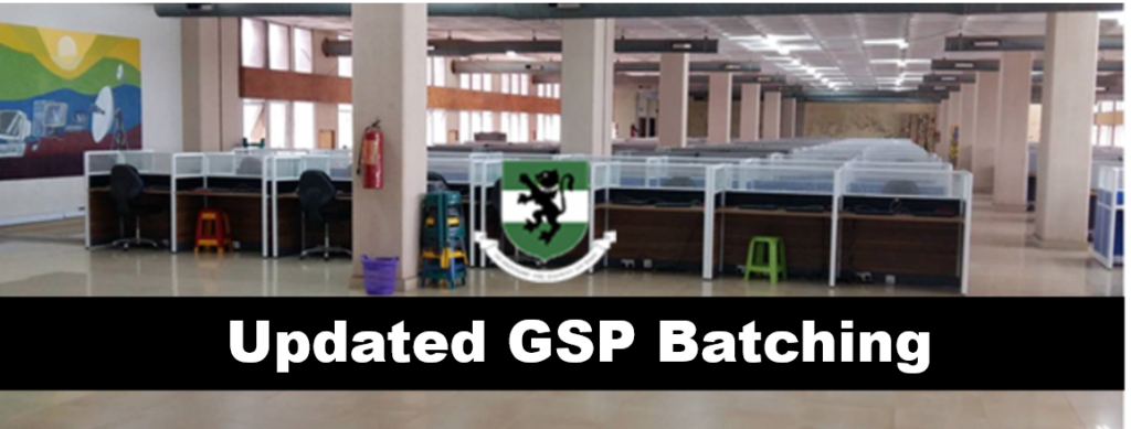 Updated GSP Batching