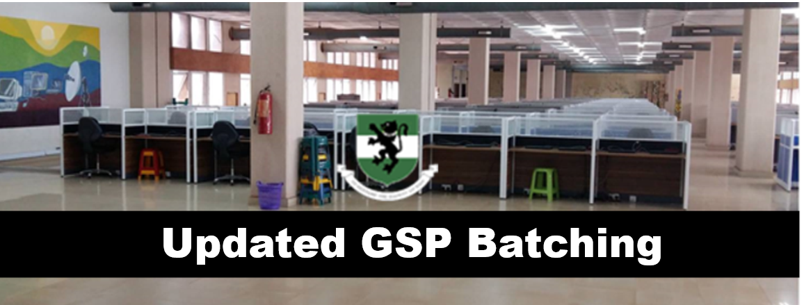 Read more about the article Updated GSP Batching