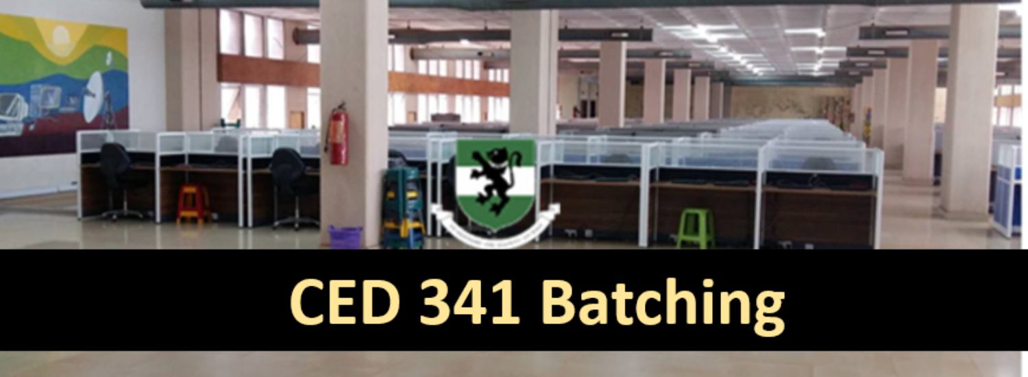 CED 341 Batching