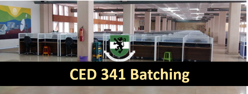 CED 341 Batching