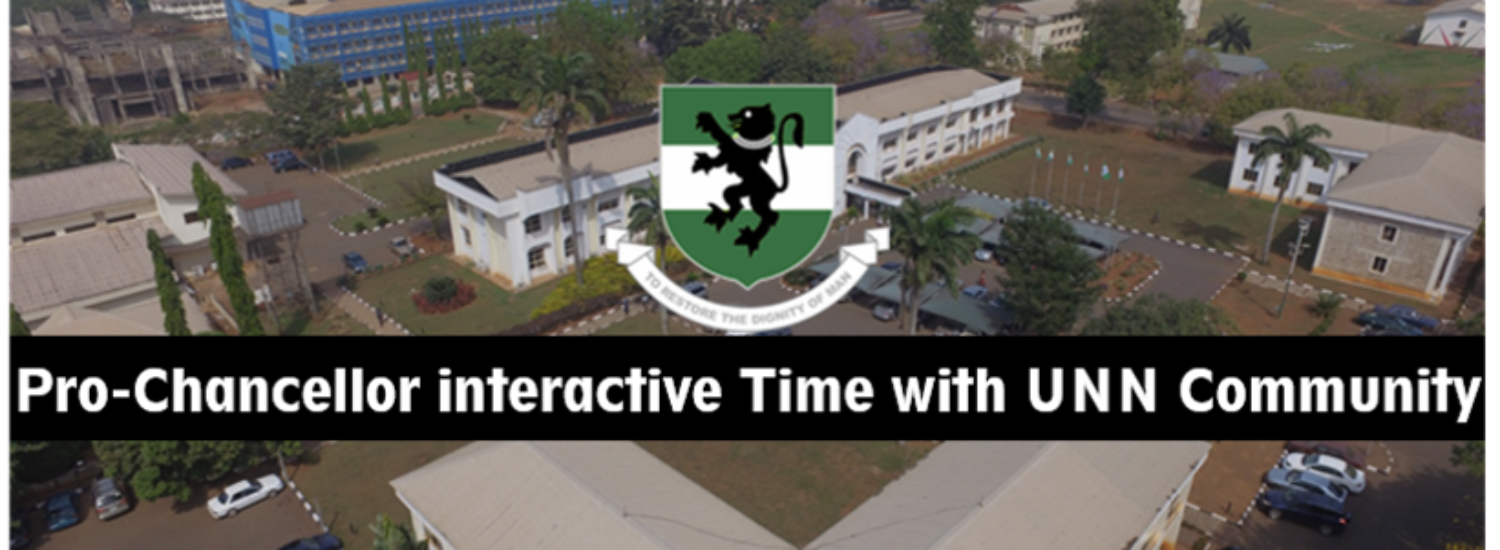 CITATION OF PROFESSOR ADEGBOYEGA ADEBAYO KARIM UNN PROCHANCELLOR