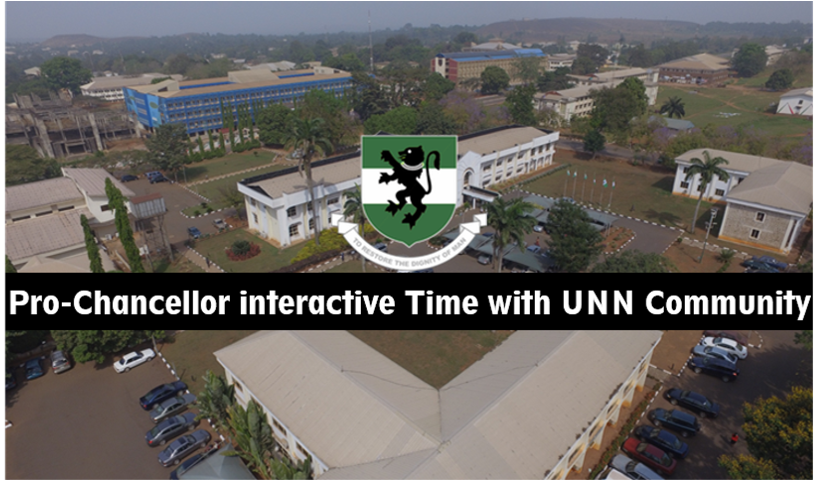 Read more about the article CITATION OF PROFESSOR ADEGBOYEGA ADEBAYO KARIM UNN PROCHANCELLOR