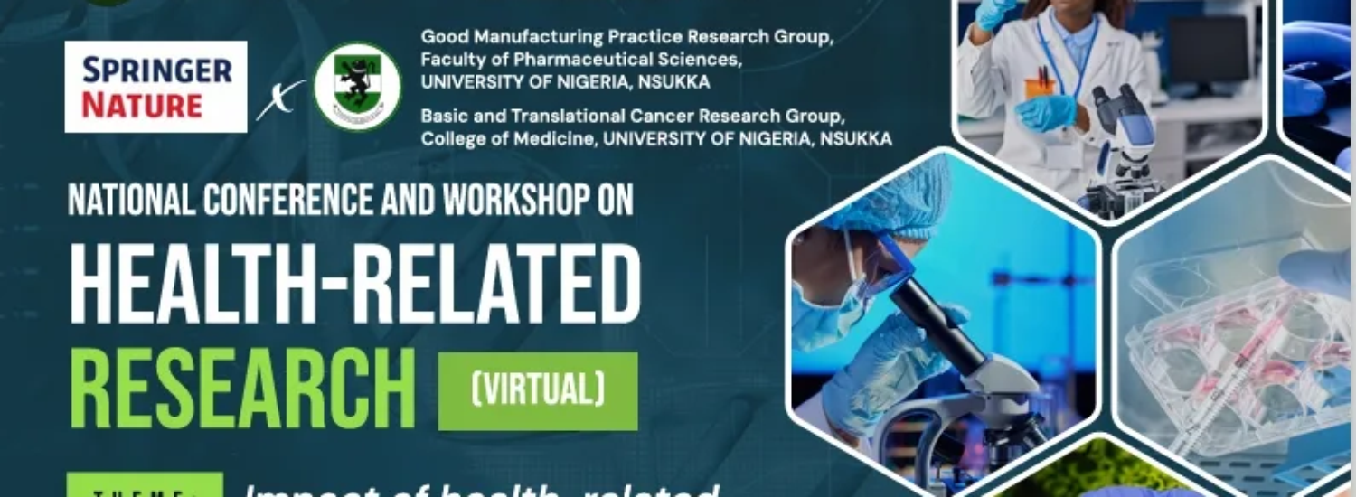 Call for Abstract : National Conference and Workshop on Health-related Research 2026