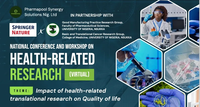 Call for Abstract : National Conference and Workshop on Health-related Research 2026