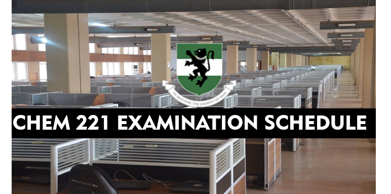 Read more about the article CHM 221 EXAMINATION SCHEDULE 2025/2026 SESSION