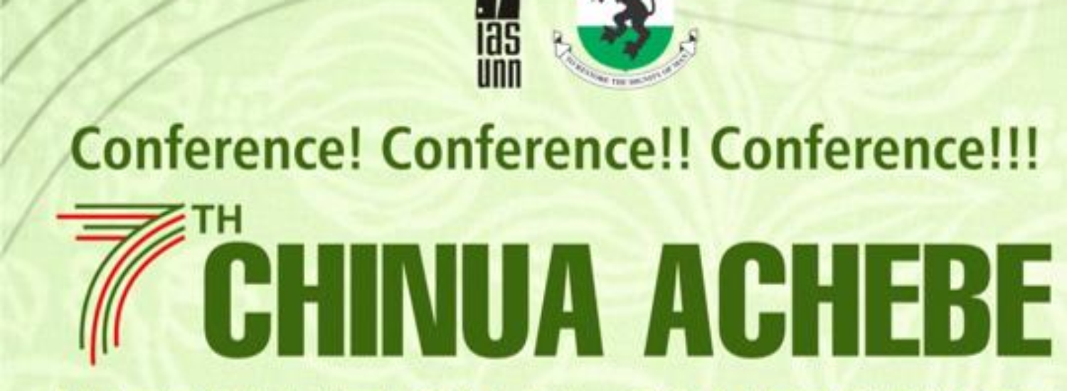 7th Chinua Achebe International Conference 2026