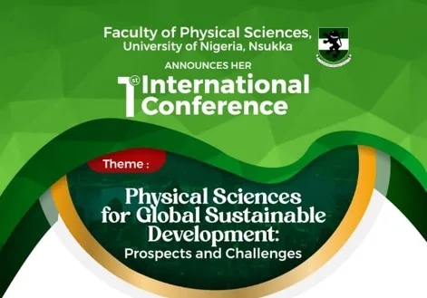 Faculty of Physical Sciences: 1st International Conference