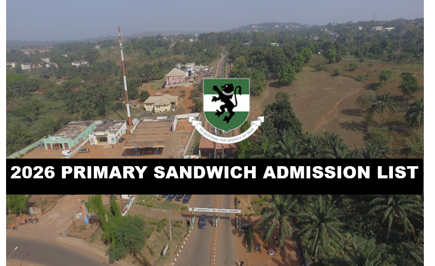 Read more about the article 2026 PRIMARY SANDWICH ADMISSION LIST