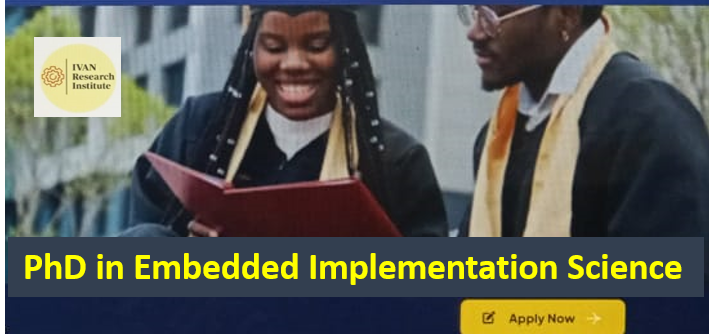 PhD in Embedded Implementation Science: Apply Now