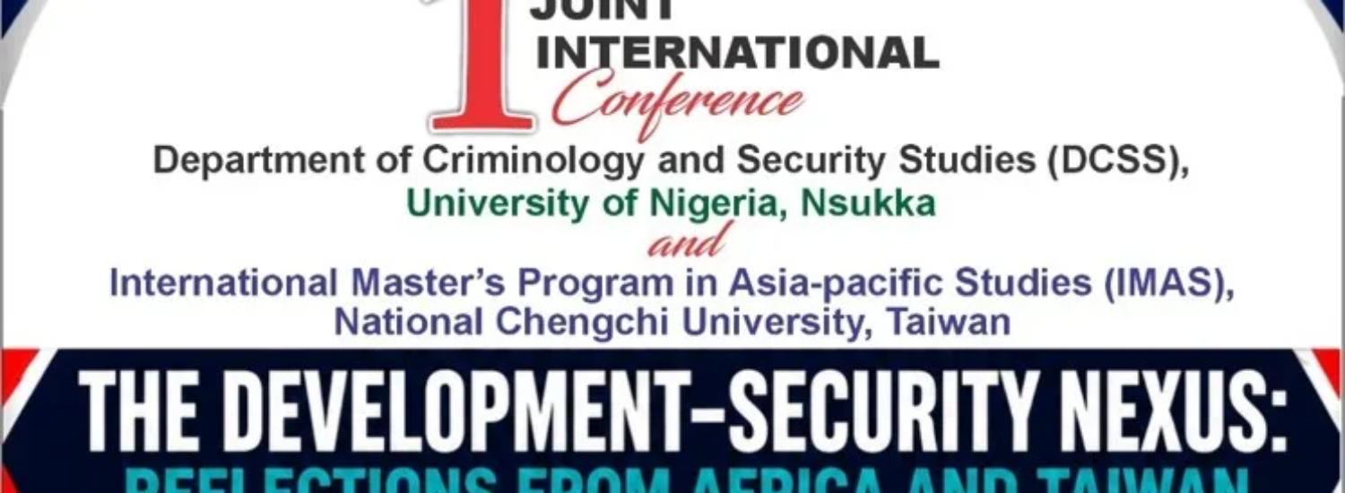 The 1st Joint International Conference, hosted by the Department of Criminology and Security Studies (DCSS)