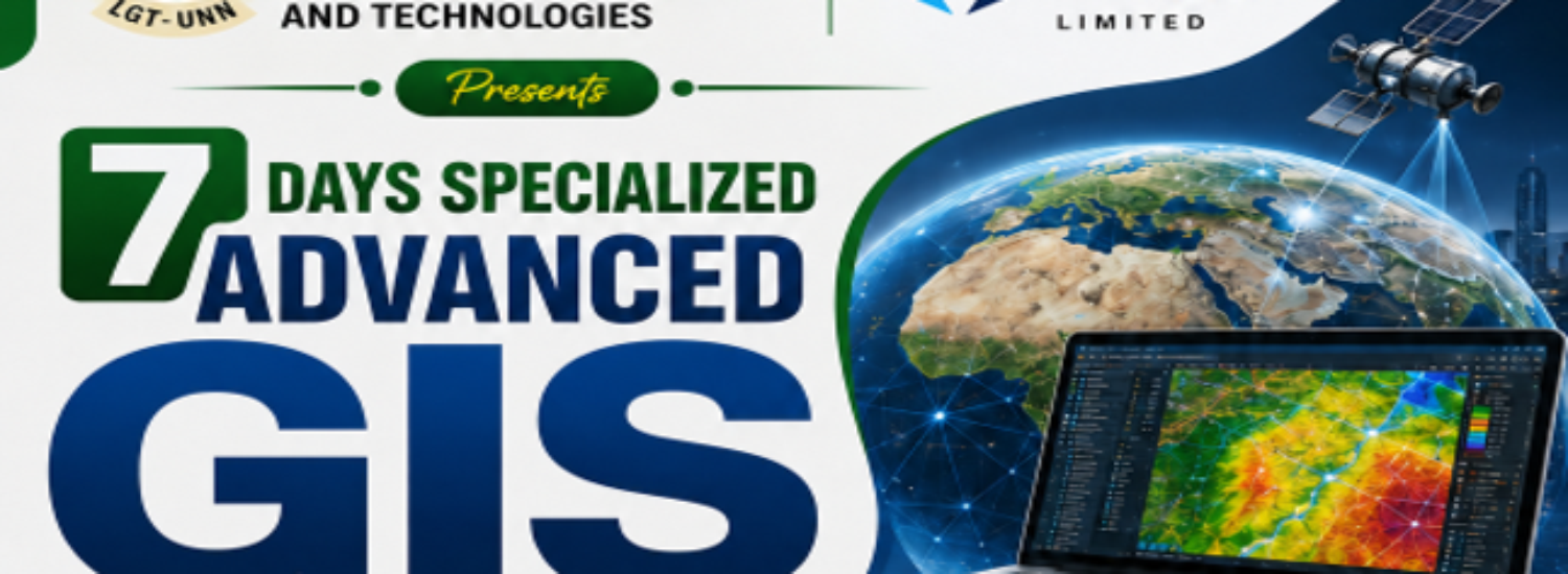 ADVANCED GIS TRAINING NEW DATE