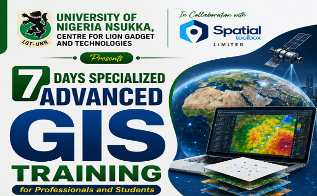 Read more about the article ADVANCED GIS TRAINING NEW DATE