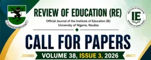 Call for Papers: Review of Education (RE)