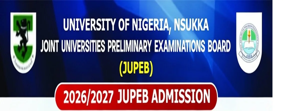 Read more about the article 2026/2027 JUPEB ADMISSION