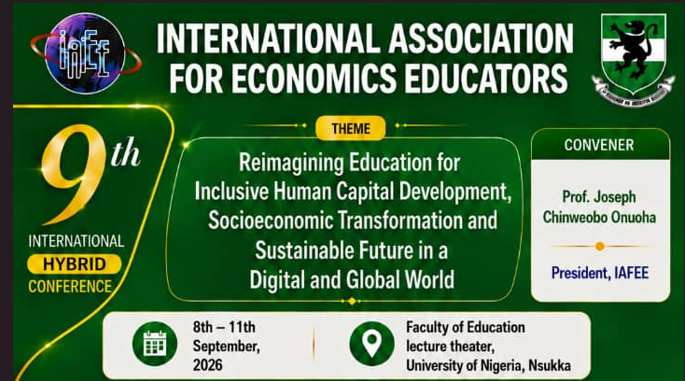 Read more about the article International Association For Economics Educators