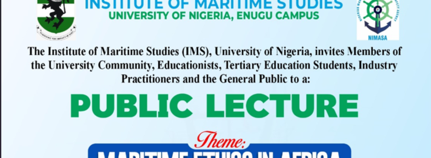 Institute Of Maritime Studies Public Lecture 2026
