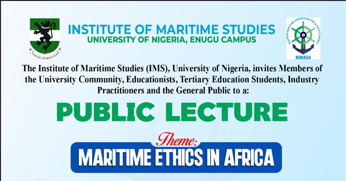 Read more about the article Institute Of Maritime Studies Public Lecture 2026