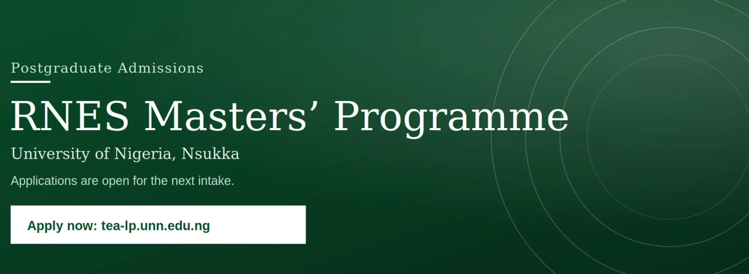 Apply through this link: https://tea-lp.unn.edu.ng/
