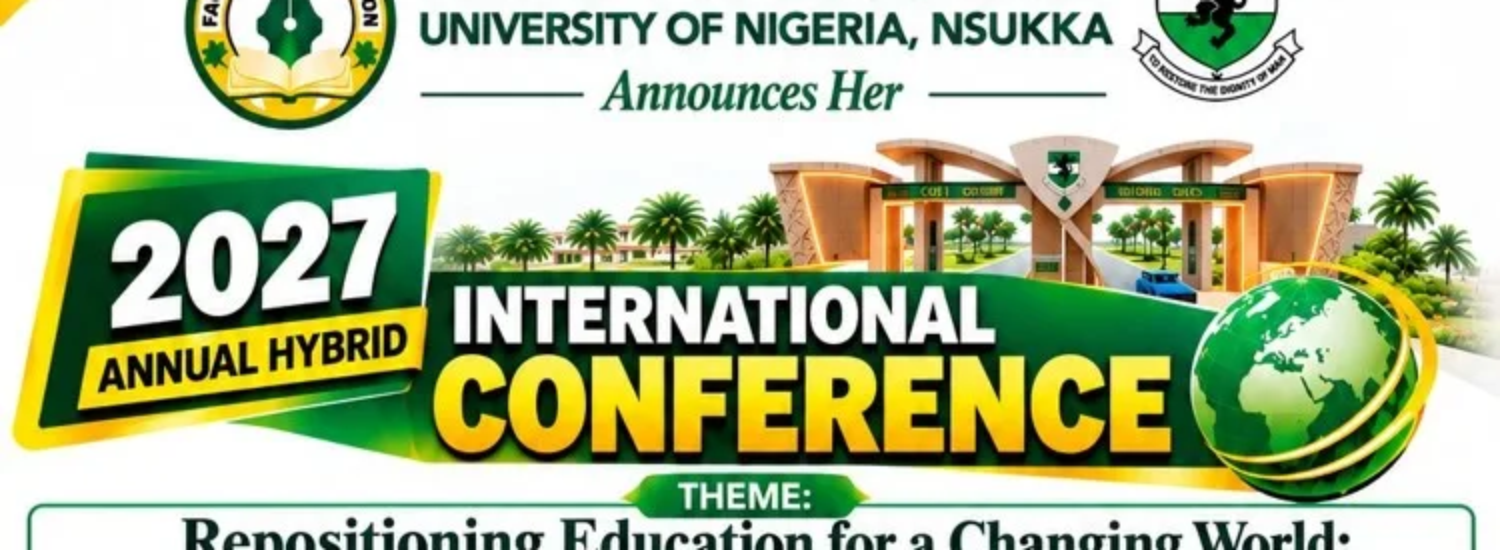 Call for Abstracts: Faculty of Education 2027 Hybrid International Conference