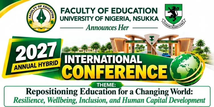 Call for Abstracts: Faculty of Education 2027 Hybrid International Conference