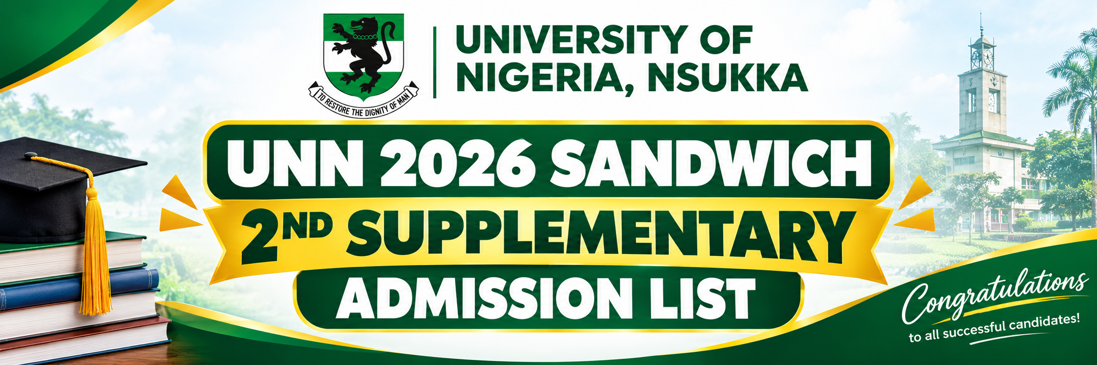 Read more about the article 2026 Sandwich 2nd Supplementary Admission List