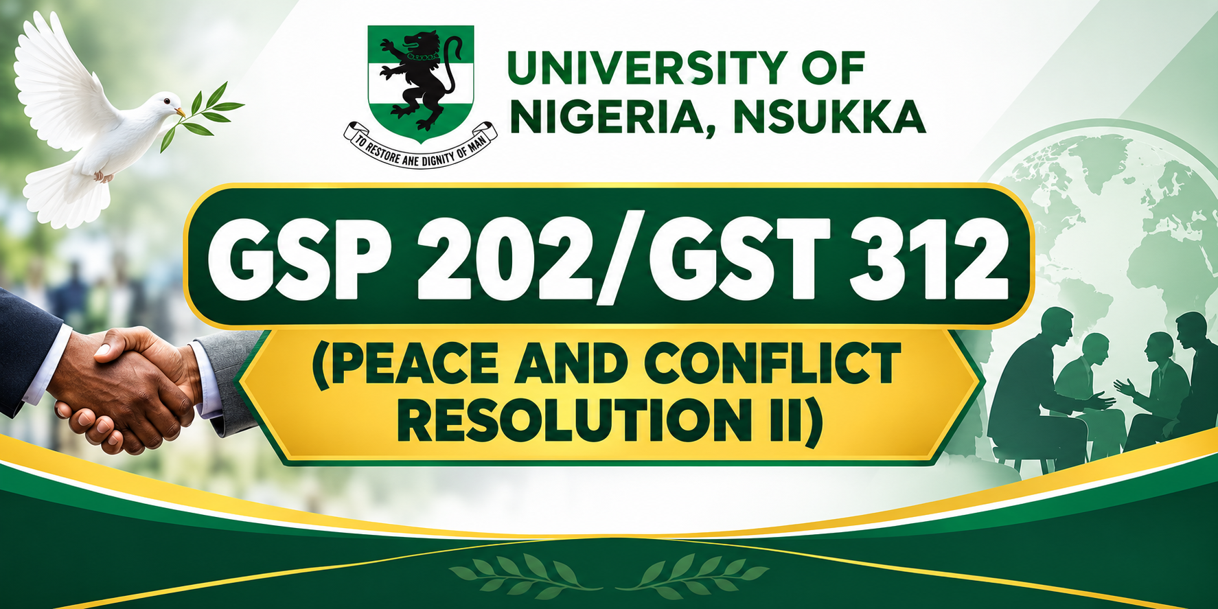Read more about the article GSP 202/GST 312 Examination Batching – Second Semester 2025/2026