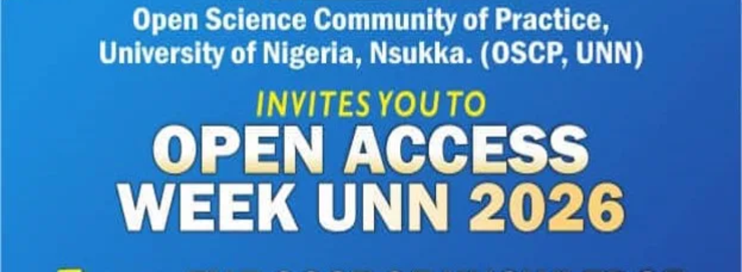 INTERNATIONAL OPEN ACCESS WEEK 2026