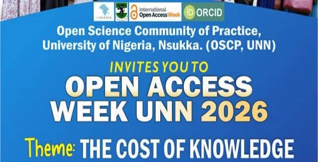 INTERNATIONAL OPEN ACCESS WEEK 2026